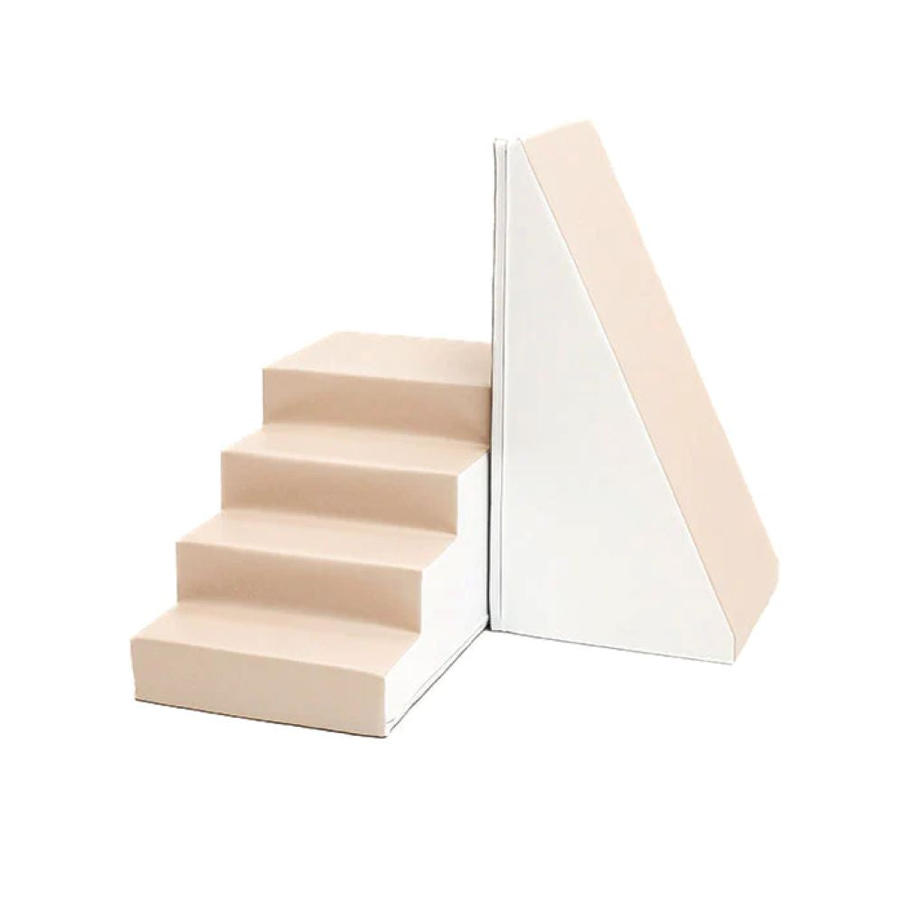 IGLU Set 1X Spielbauklötze XL mit Rutsche riesige Softbausteine aus Schaumstoff Motorikförderung f. Kinder