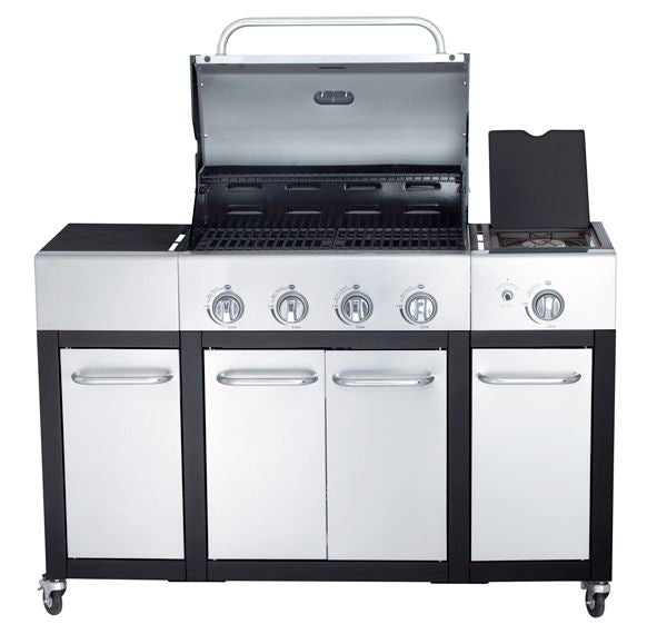 ALLGRILL MAJOR inkl. Seitentischen u. Dropshipping
