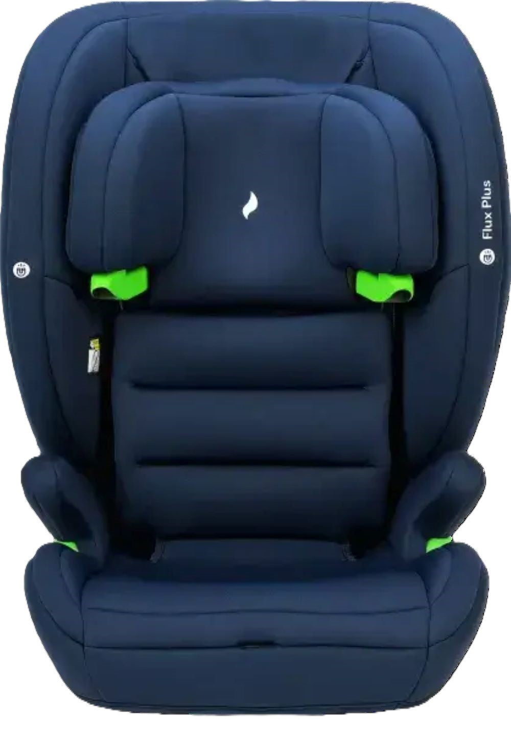 Osann Flux Plus i-Size Kindersitz 76–150 cm – 14-fach höhenverstellbar, Seitenaufprallschutz, ergonomisch, 3-Punkt-Gurt, i-Size R129 – Navy Melange