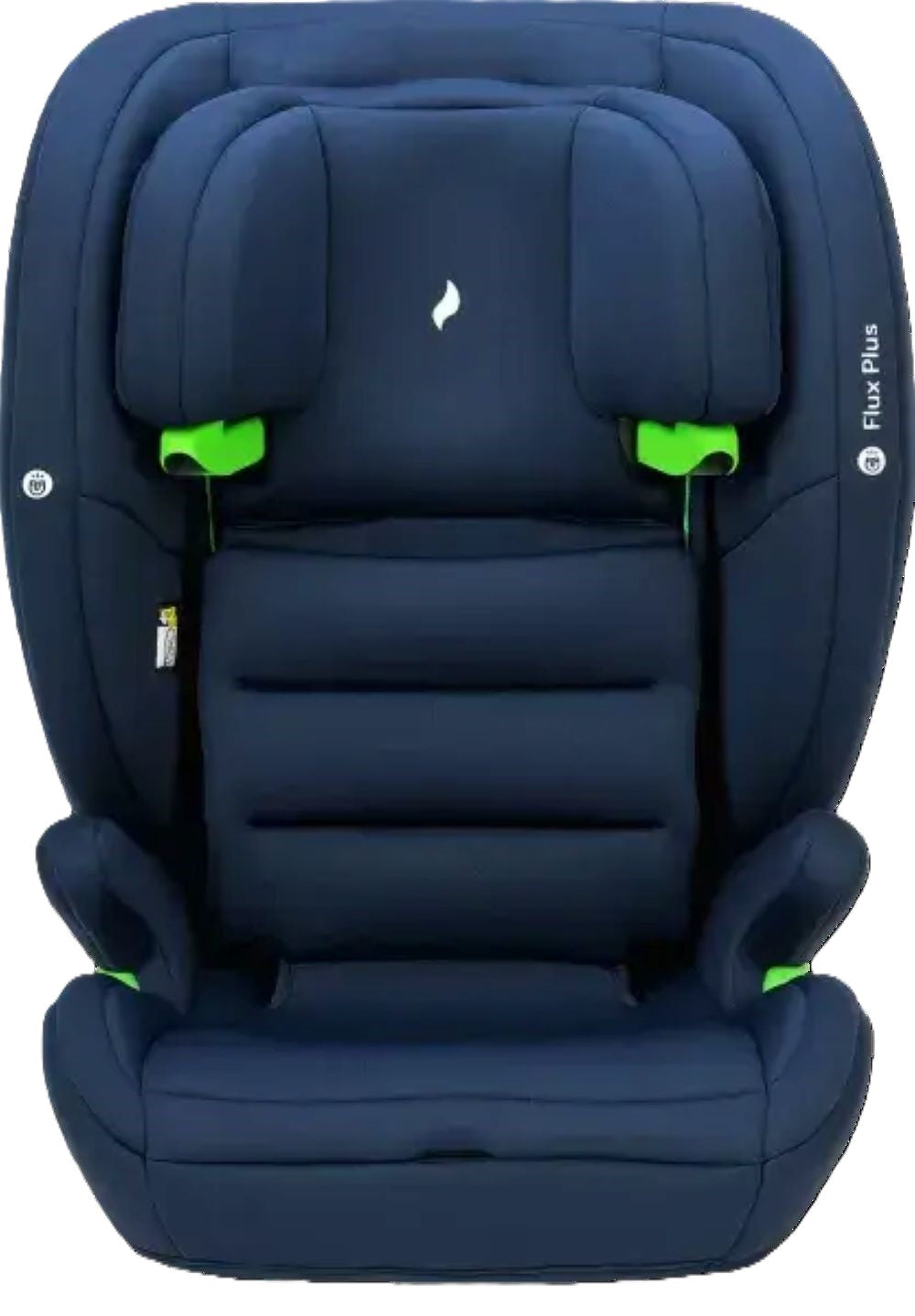 Osann Flux Plus i-Size Kindersitz 76–150 cm – 14-fach höhenverstellbar, Seitenaufprallschutz, ergonomisch, 3-Punkt-Gurt, i-Size R129 – Navy Melange