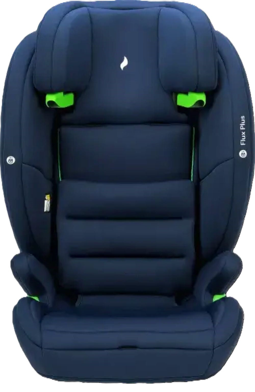 Osann Flux Plus i-Size Kindersitz 76–150 cm – 14-fach höhenverstellbar, Seitenaufprallschutz, ergonomisch, 3-Punkt-Gurt, i-Size R129 – Navy Melange