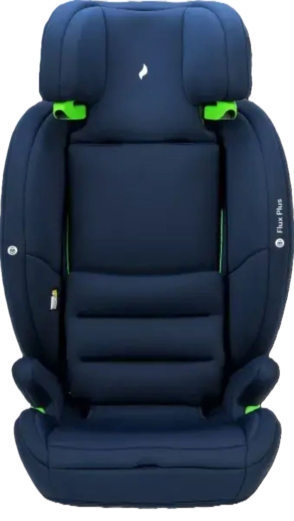 Osann Flux Plus i-Size Kindersitz 76–150 cm – 14-fach höhenverstellbar, Seitenaufprallschutz, ergonomisch, 3-Punkt-Gurt, i-Size R129 – Navy Melange