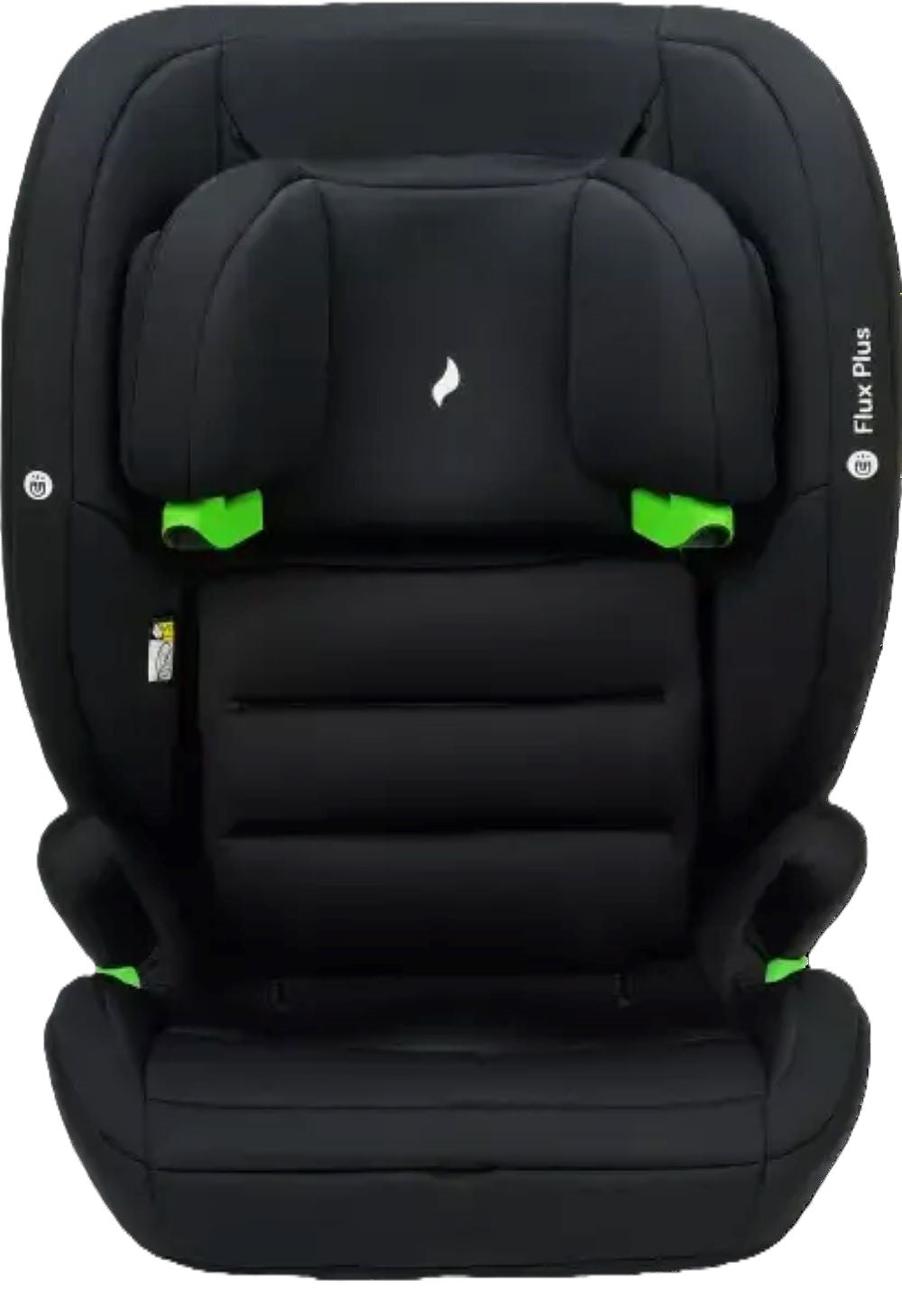 Osann Flux Plus i-Size Kindersitz 76–150 cm – 14-fach verstellbar, Seitenaufprallschutz, ergonomisch, 3-Punkt-Gurt, i-Size R129 – Grey Melange