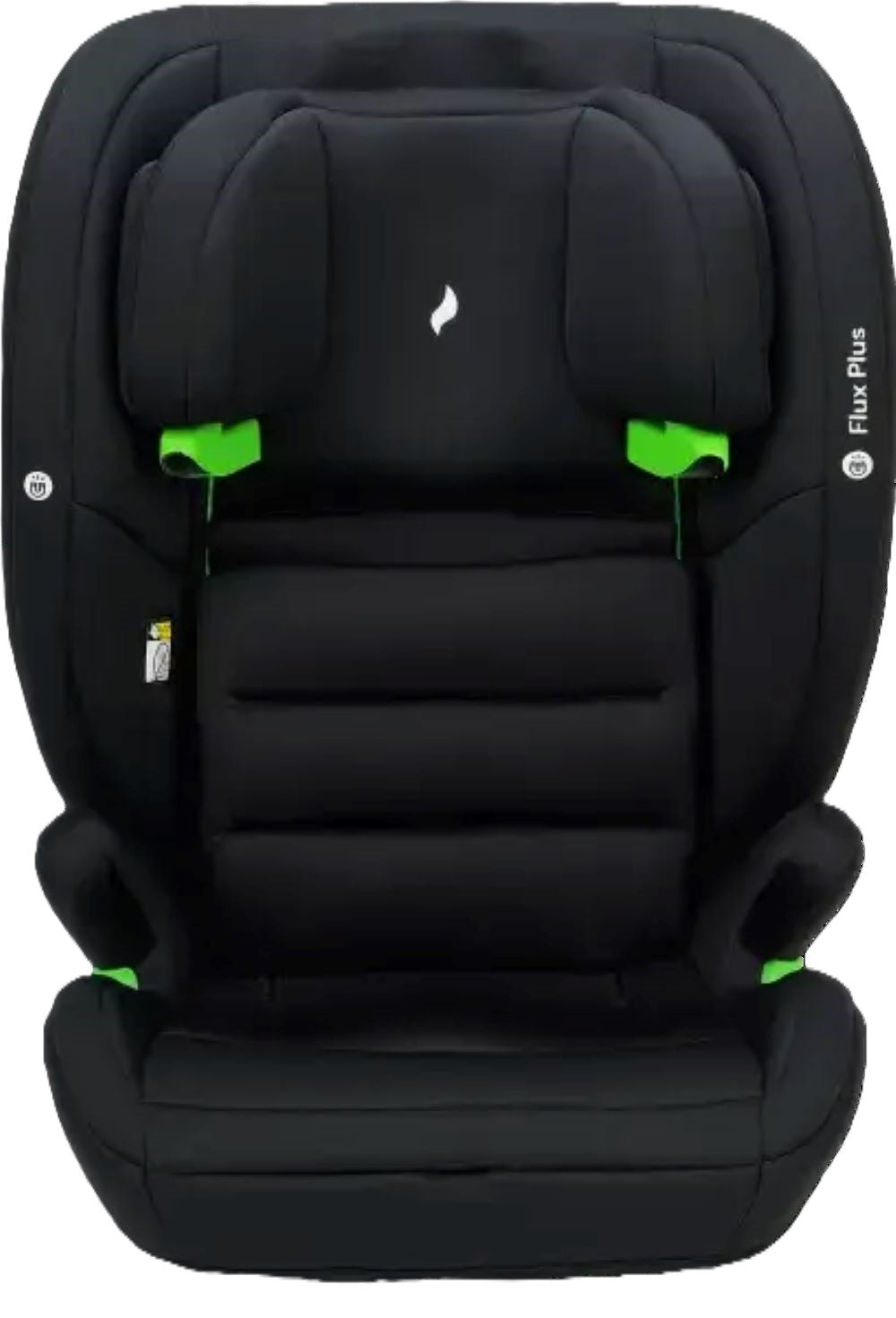 Osann Flux Plus i-Size Kindersitz 76–150 cm – 14-fach verstellbar, Seitenaufprallschutz, ergonomisch, 3-Punkt-Gurt, i-Size R129 – Grey Melange