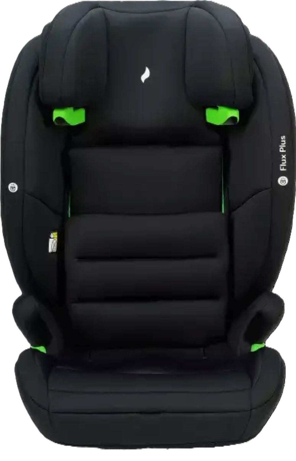 Osann Flux Plus i-Size Kindersitz 76–150 cm – 14-fach verstellbar, Seitenaufprallschutz, ergonomisch, 3-Punkt-Gurt, i-Size R129 – Grey Melange