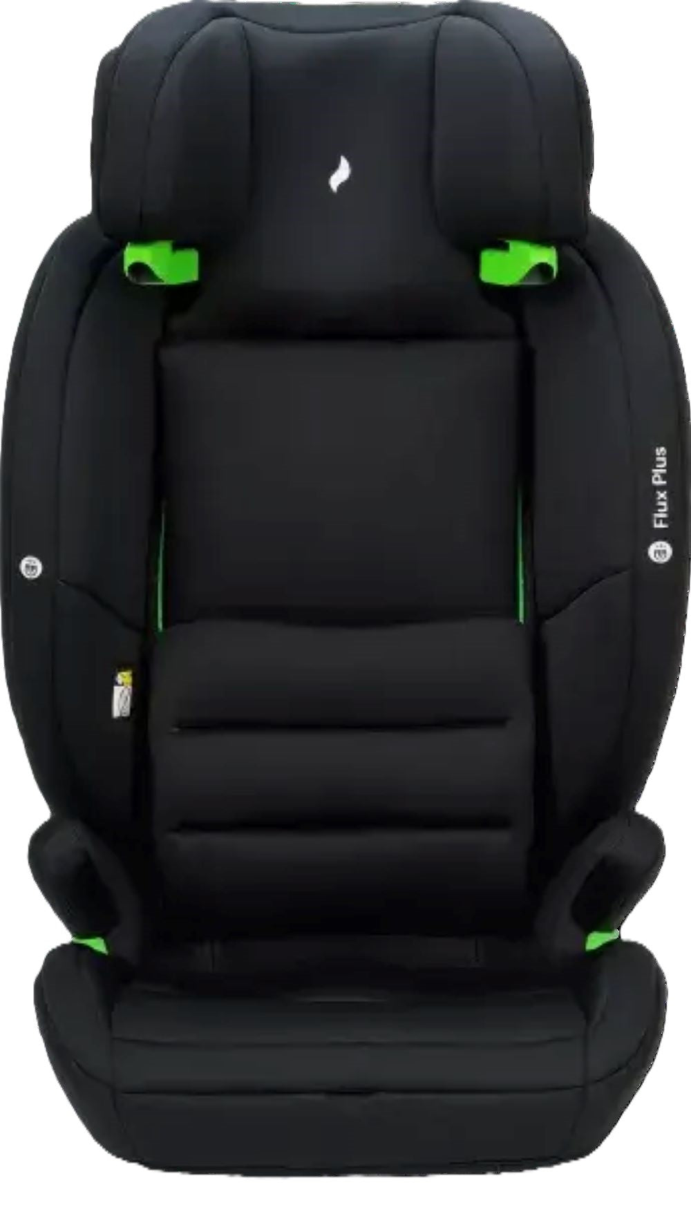 Osann Flux Plus i-Size Kindersitz 76–150 cm – 14-fach verstellbar, Seitenaufprallschutz, ergonomisch, 3-Punkt-Gurt, i-Size R129 – Grey Melange