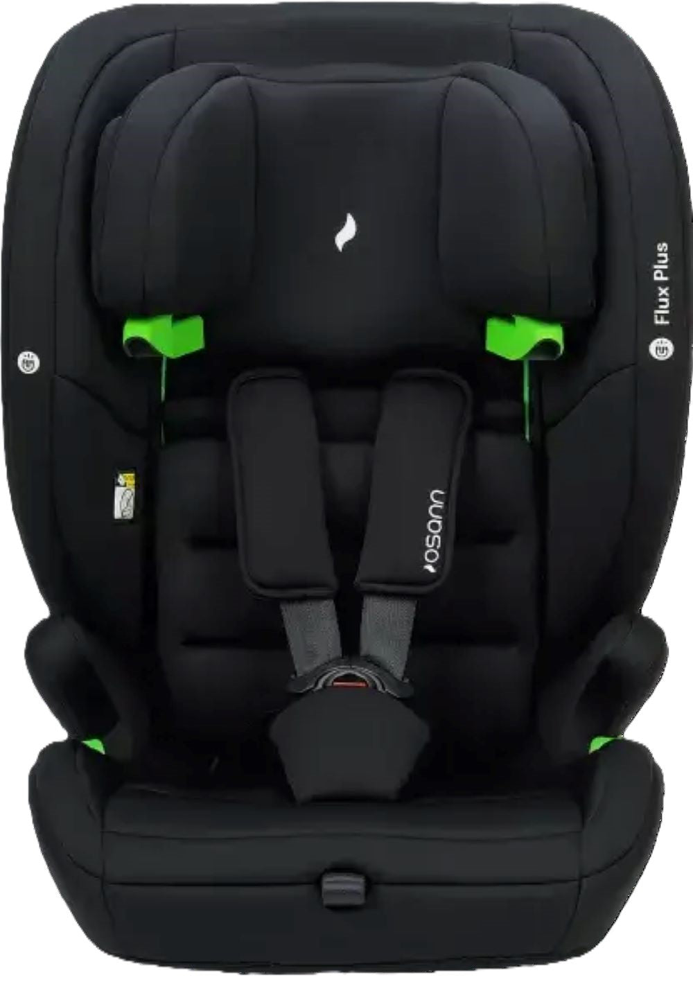 Osann Flux Plus i-Size Kindersitz 76–150 cm – 14-fach verstellbar, Seitenaufprallschutz, ergonomisch, 3-Punkt-Gurt, i-Size R129 – Grey Melange