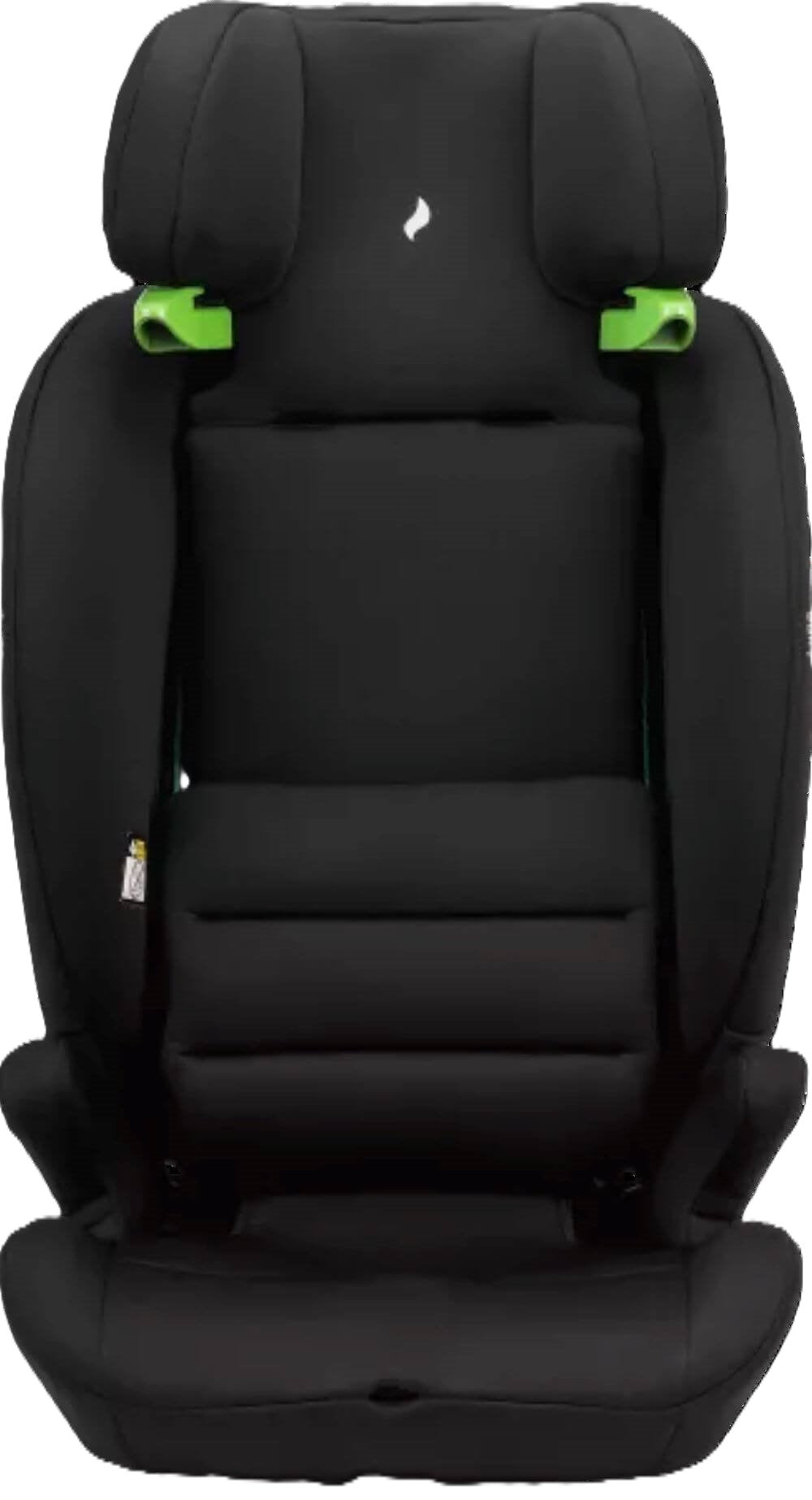 Osann Lupo i-Size Kindersitz 76–150 cm – höhenverstellbar, mit 3-Punkt-Gurt, Seitenaufprallschutz, SIPS PROTECT, R129 – Black