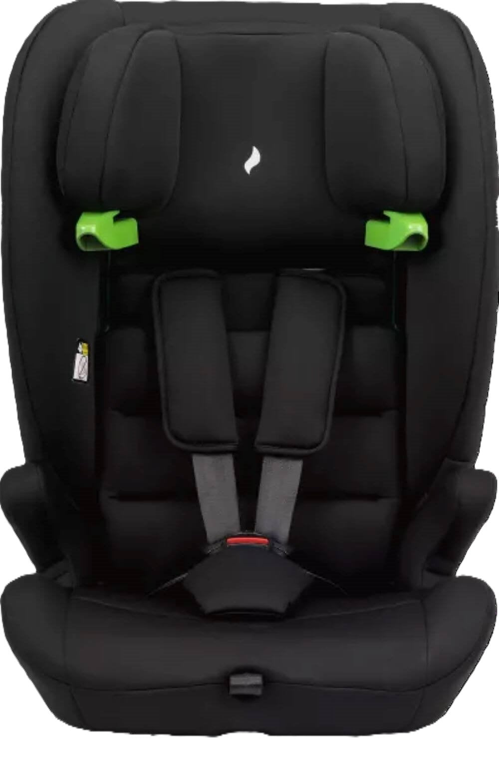 Osann Lupo i-Size Kindersitz 76–150 cm – höhenverstellbar, mit 3-Punkt-Gurt, Seitenaufprallschutz, SIPS PROTECT, R129 – Black