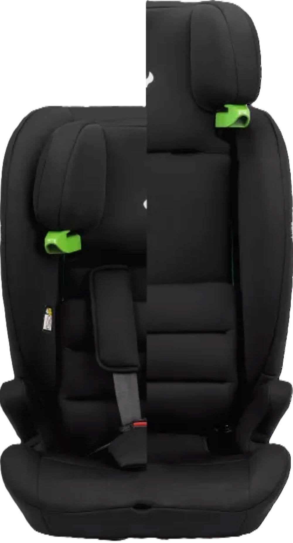 Osann Lupo i-Size Kindersitz 76–150 cm – höhenverstellbar, mit 3-Punkt-Gurt, Seitenaufprallschutz, SIPS PROTECT, R129 – Black