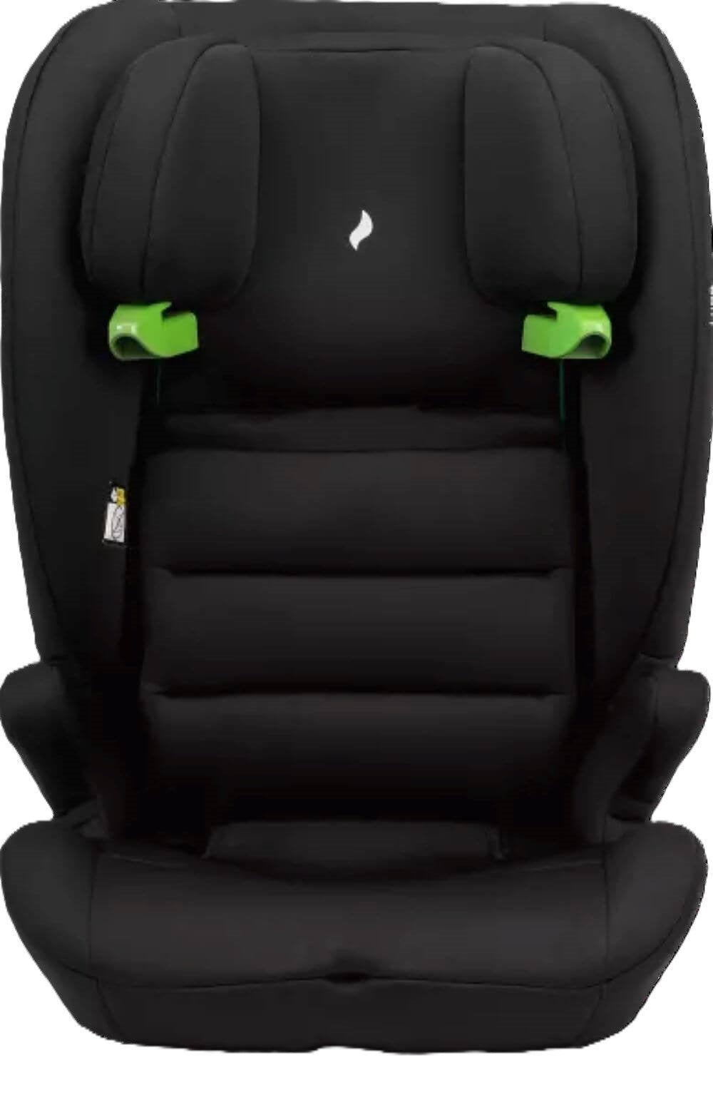 Osann Lupo i-Size Kindersitz 76–150 cm – höhenverstellbar, mit 3-Punkt-Gurt, Seitenaufprallschutz, SIPS PROTECT, R129 – Black