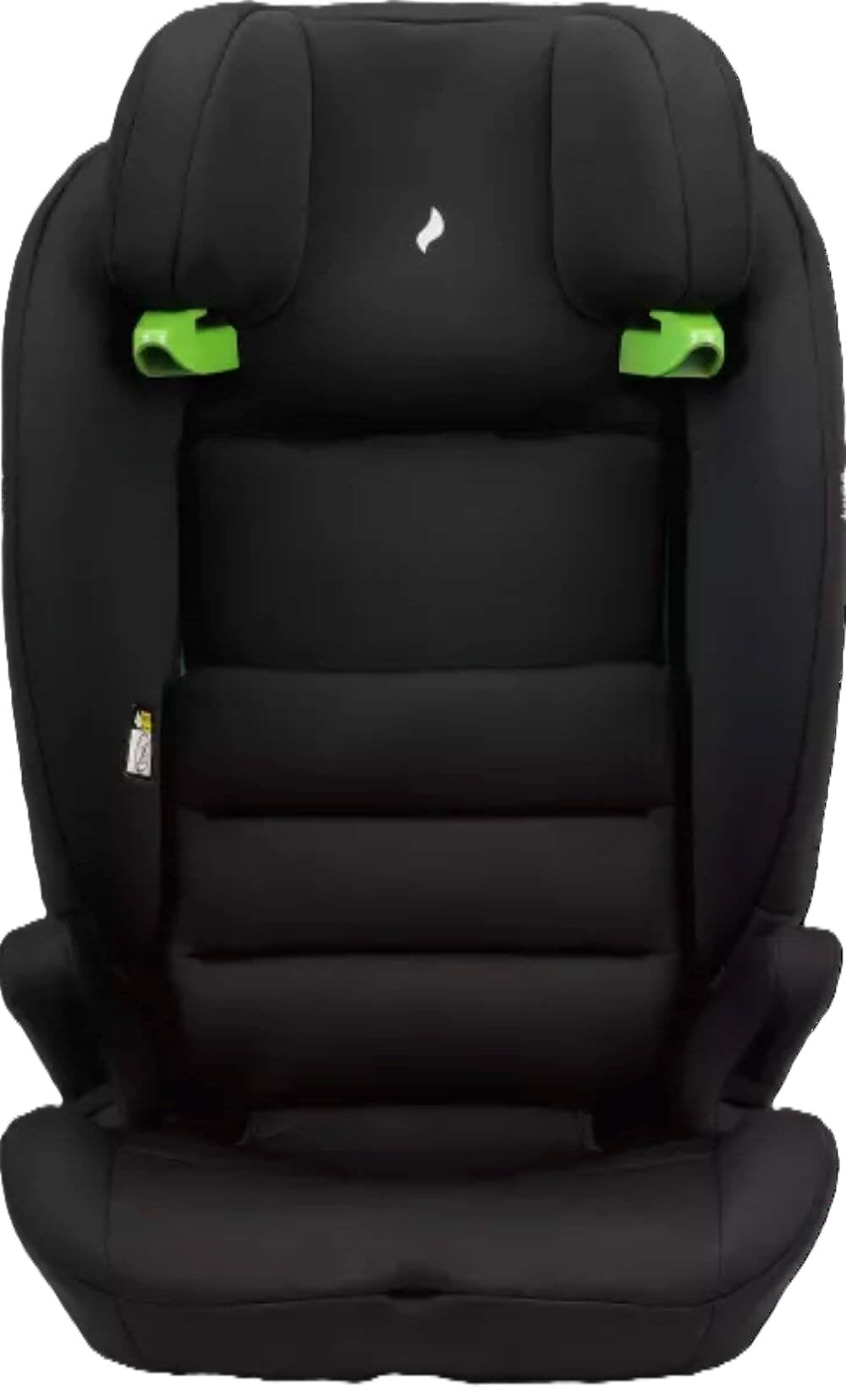 Osann Lupo i-Size Kindersitz 76–150 cm – höhenverstellbar, mit 3-Punkt-Gurt, Seitenaufprallschutz, SIPS PROTECT, R129 – Black