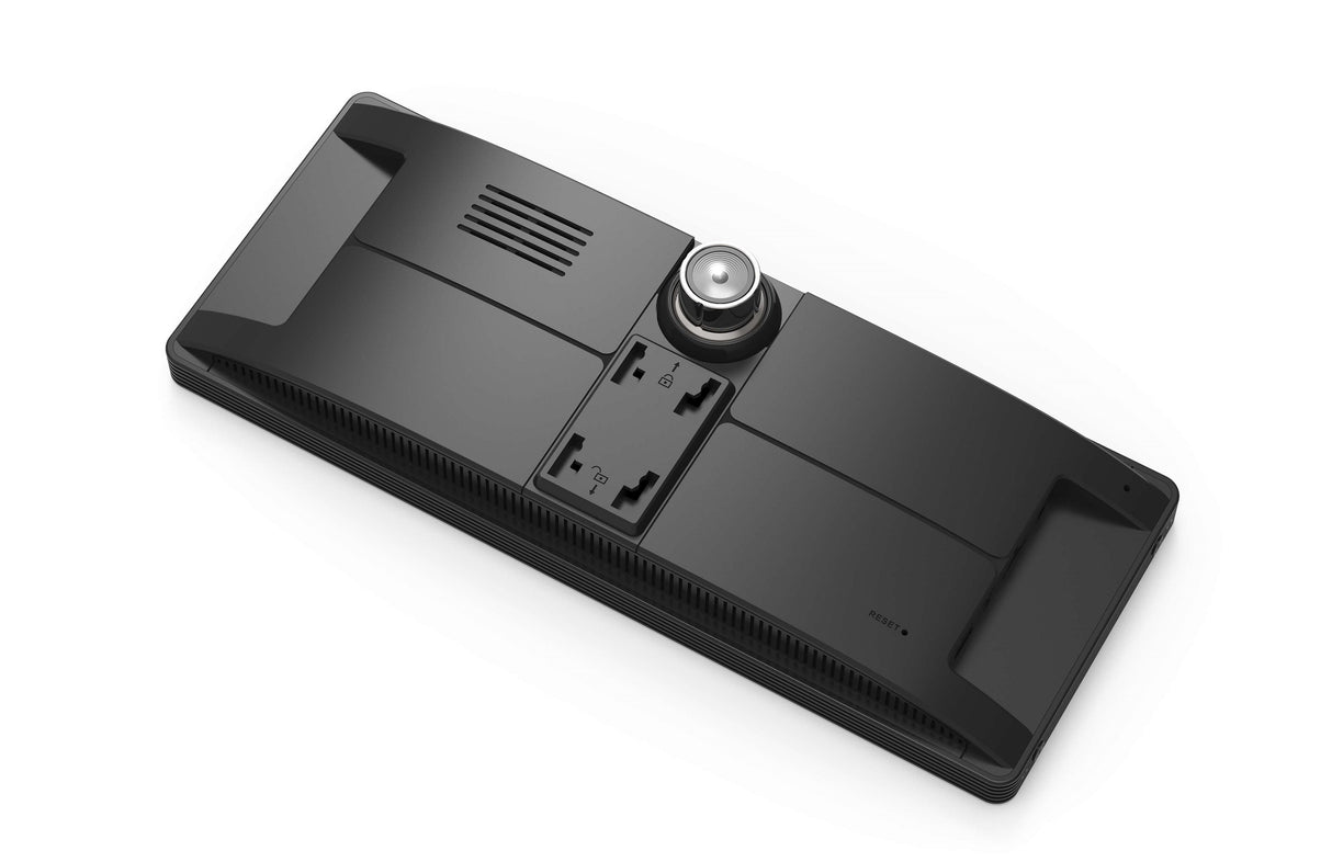 Navitel DS1020 VR Rückseite schräg mit Kamera