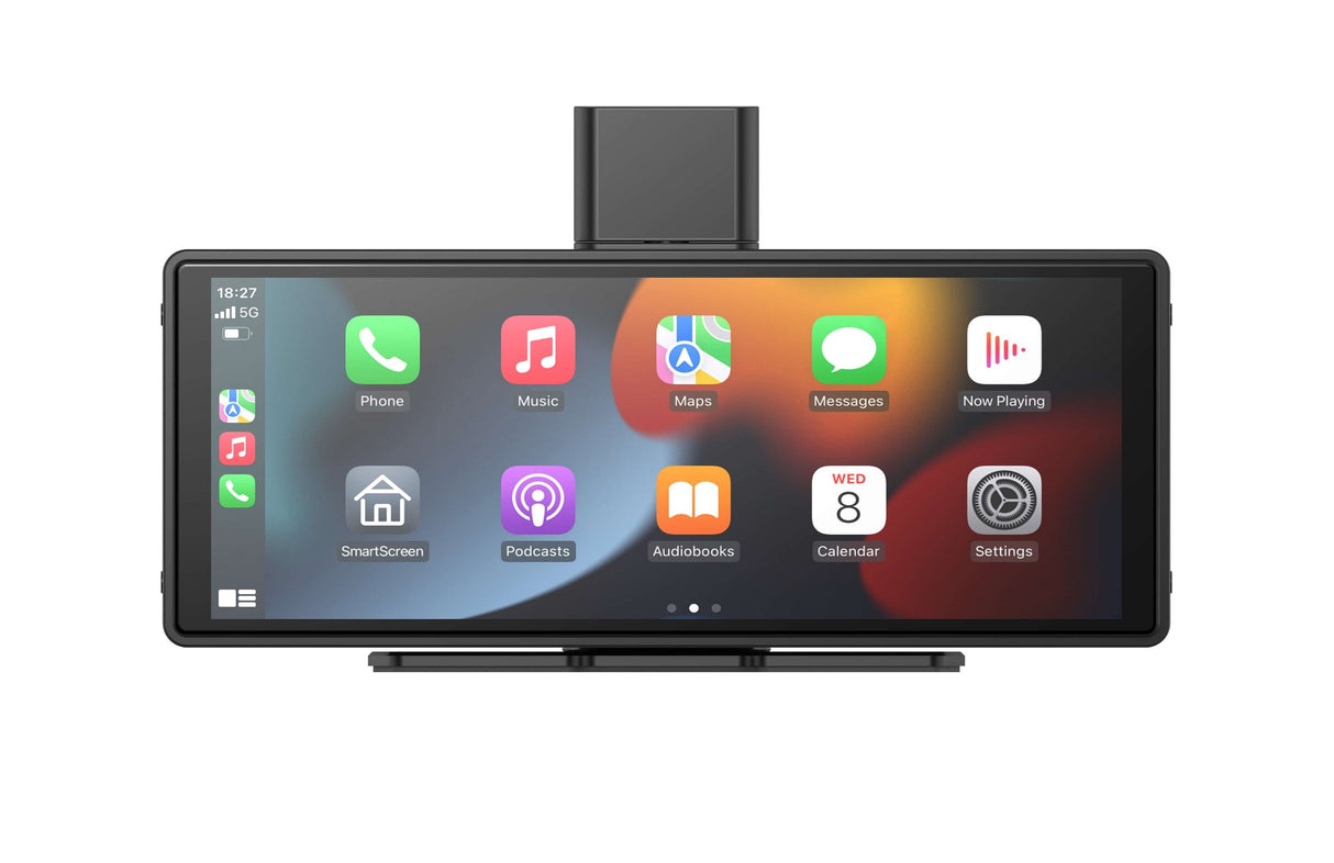Navitel DS1020 VR Frontalansicht mit Kamera nach hinten