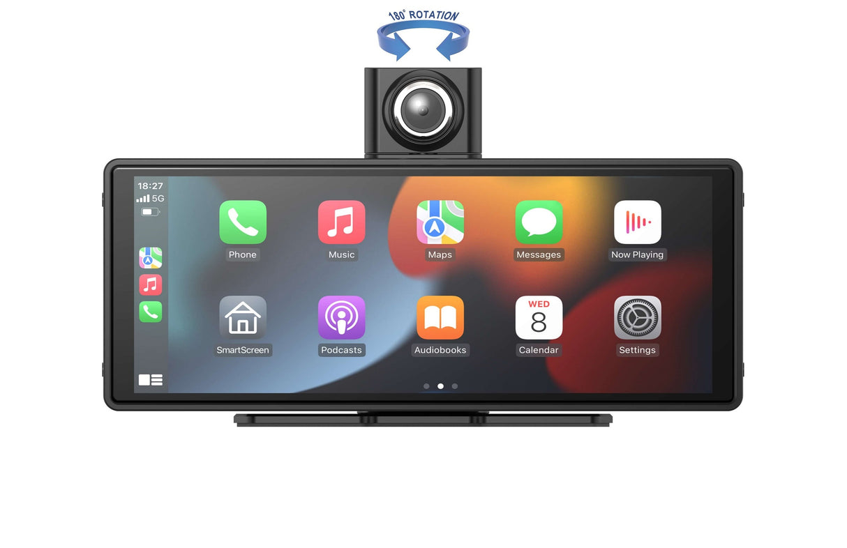 Navitel DS1020 VR mit Anzeige der drehbaren Kamera