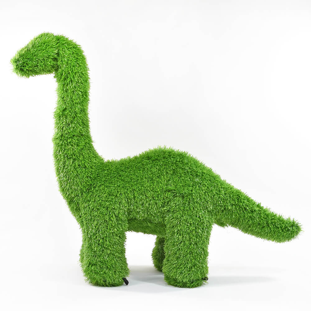AniPlants, Grasfigur, "Dinosaurier", Brachiosaurus, klein, Gartendeko, 65cm