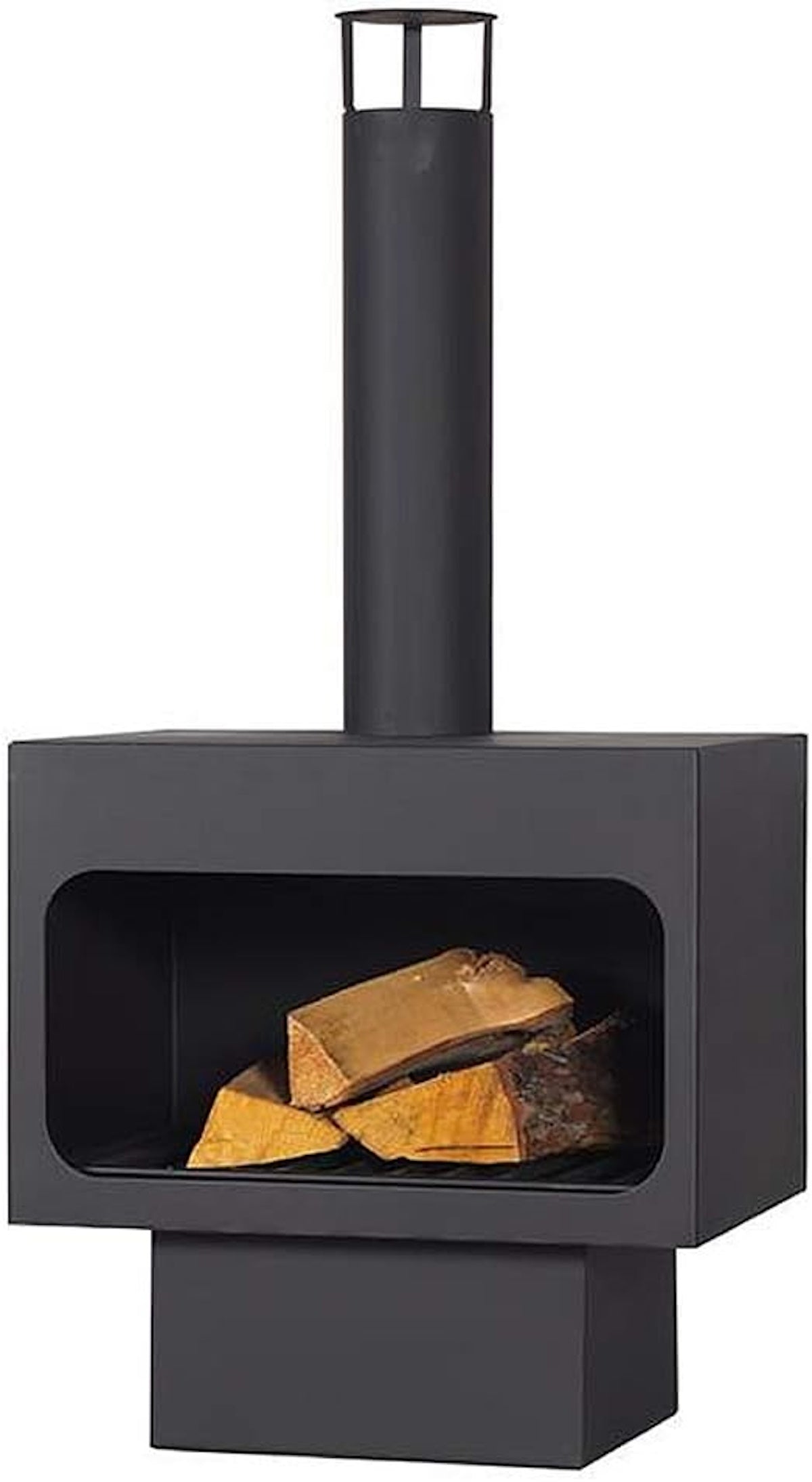 Markone Gartenkamin 201-2 (Lackiert): 56 x 40 x 115 cm