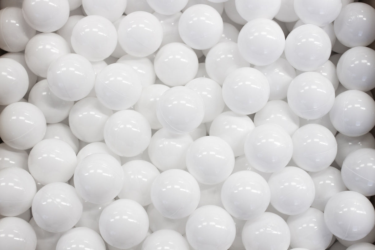 Ball Pitt Buntes Bällebad Mehrfarbig mit 500 Bällen in gewählter Farbe