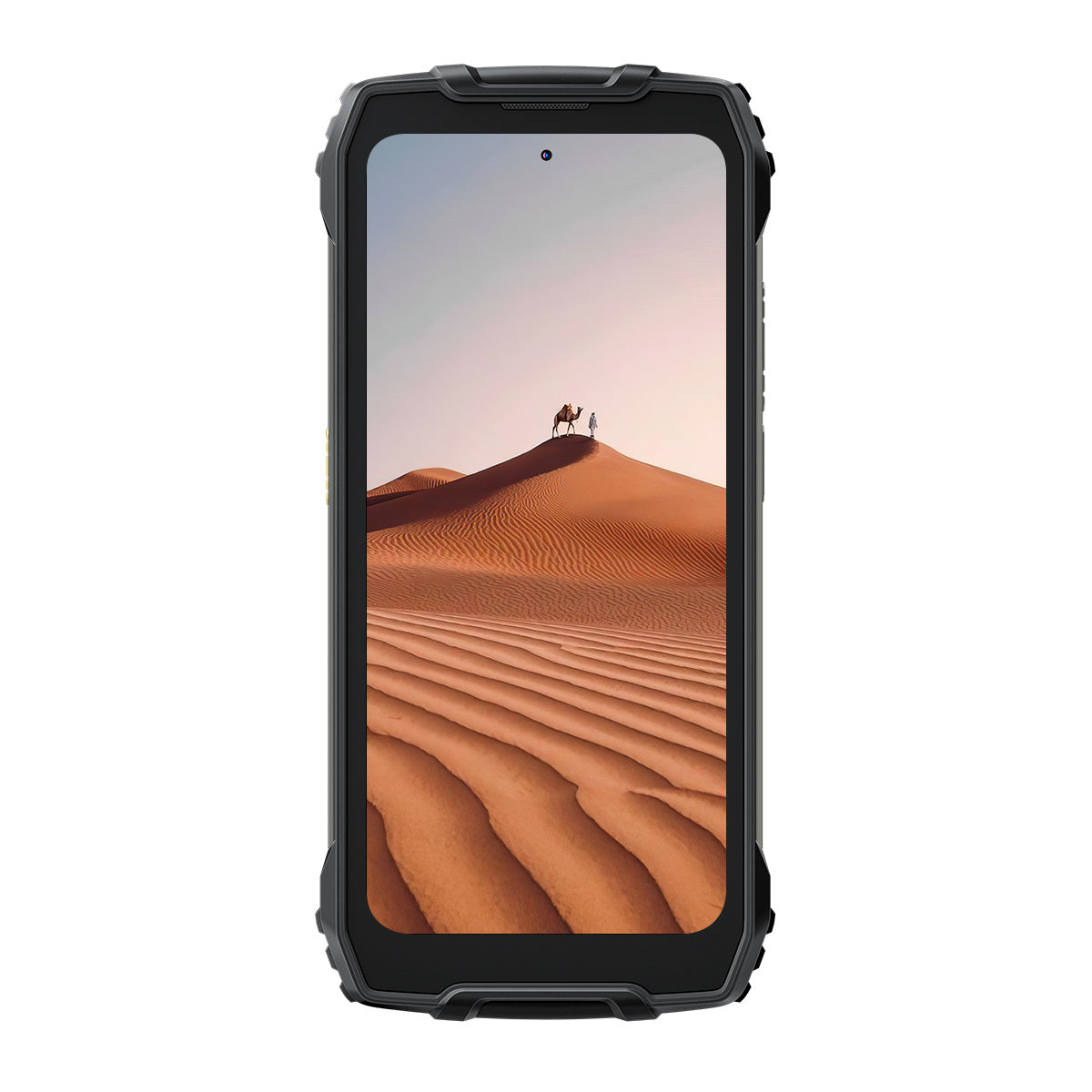 Blackview BV7300 Rugged Smartphone, Frontansicht mit leuchtendem Display