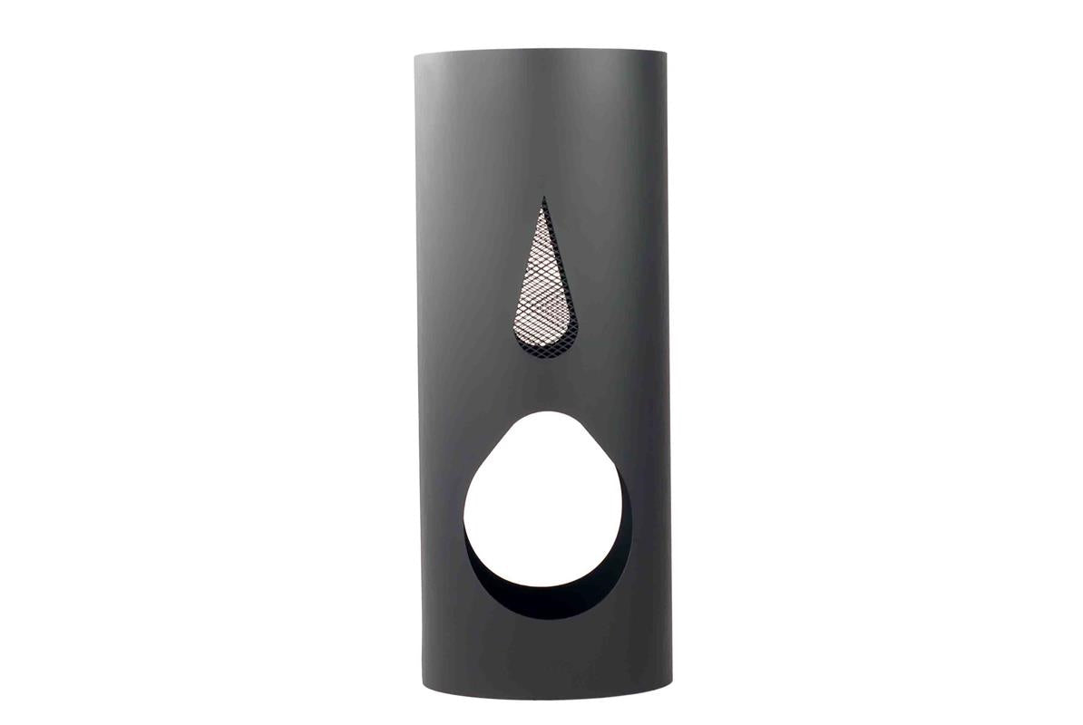 Markone Gartenkamin 202-1 (Unlackiert): 40 x 100 cm