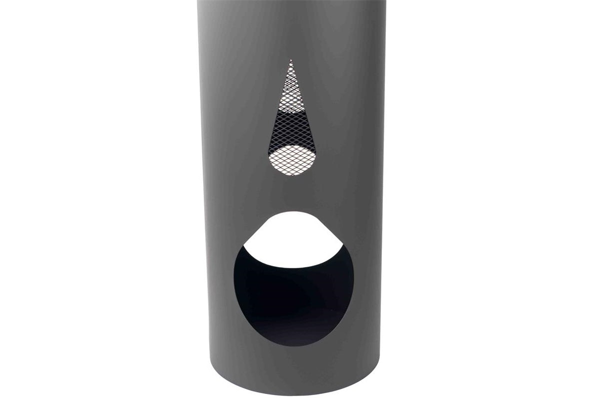 Markone Gartenkamin 202-3 (Rost): 40 x 100 cm