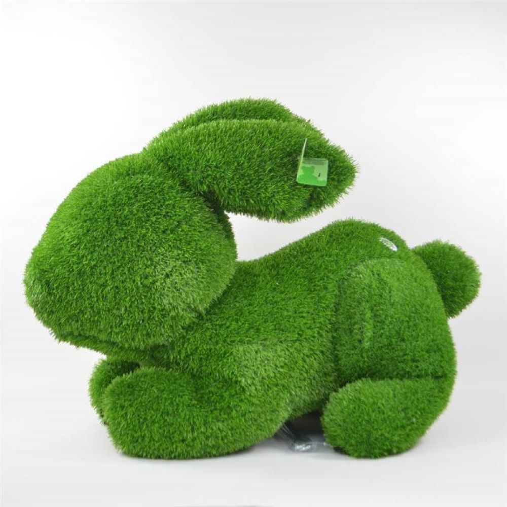 AniPlants, Grasfigur, "Hase", Gartendeko, 80cm