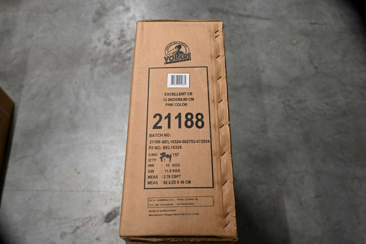 Volare Excellent Kinderfahrrad - Mädchen - 12 Zoll - Rosa