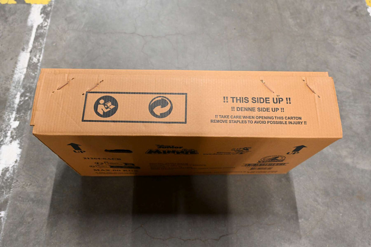 Volare Minnie Kinderfahrrad - Mädchen - 12 Zoll - Rosa