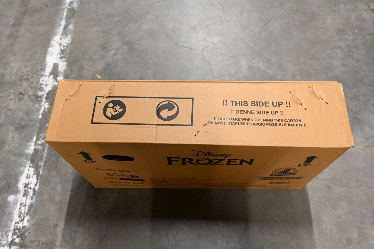 Volare Disney Frozen 2 Kinderfahrrad - Mädchen - 30 cm - Blau / Lila - 12 Zoll