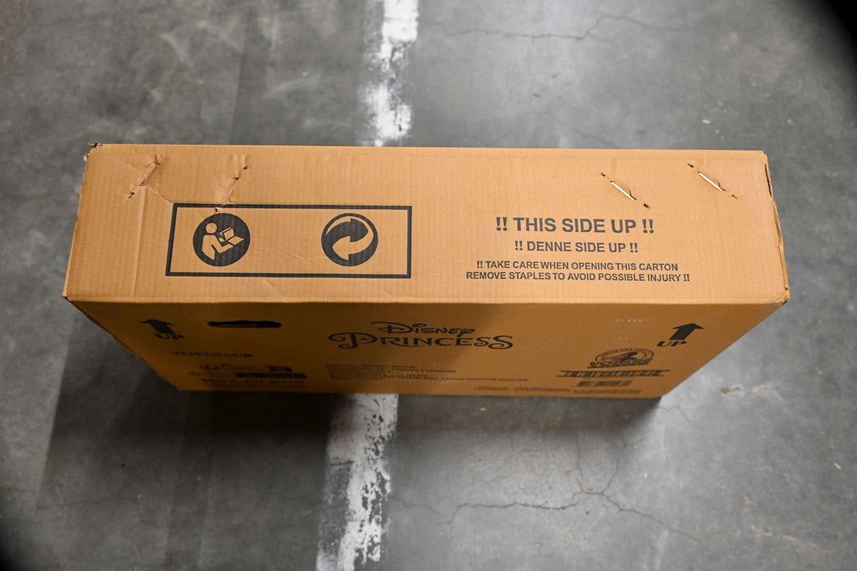 Volare Disney Princess Kinderfahrrad - Mädchen - 12 Zoll - Rosa