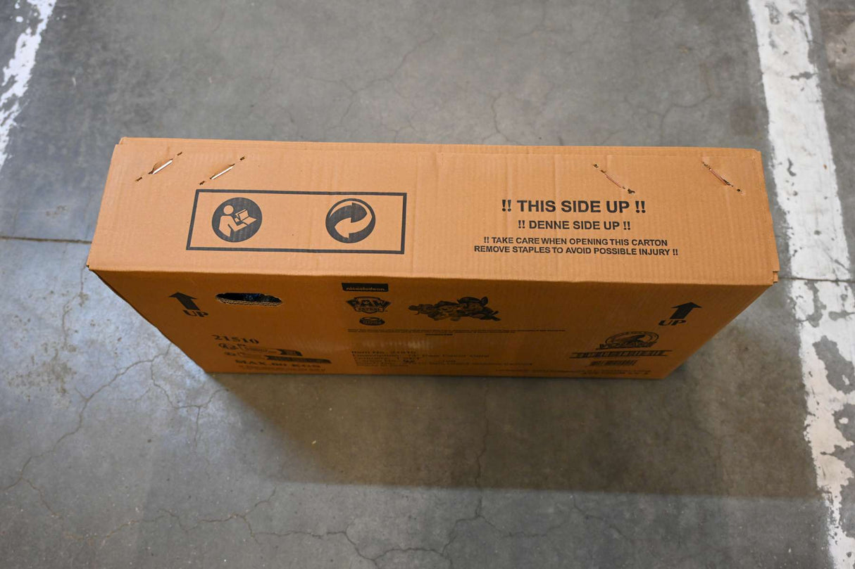 Volare Paw Patrol Kinderfahrrad - Jungen - 14 Zoll - Blau - Zwei handbremsen