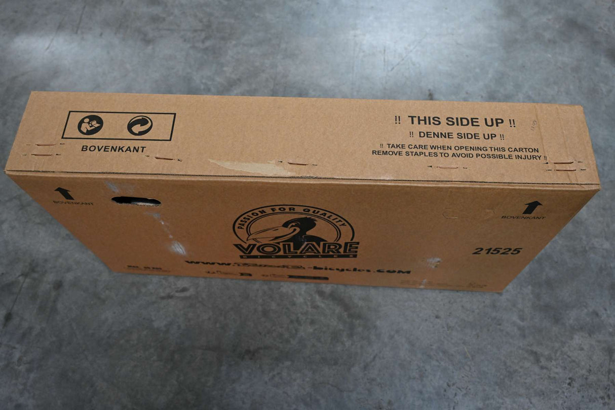 Volare Rocky Kinderfahrrad - Jungen - 16 Zoll - Blau