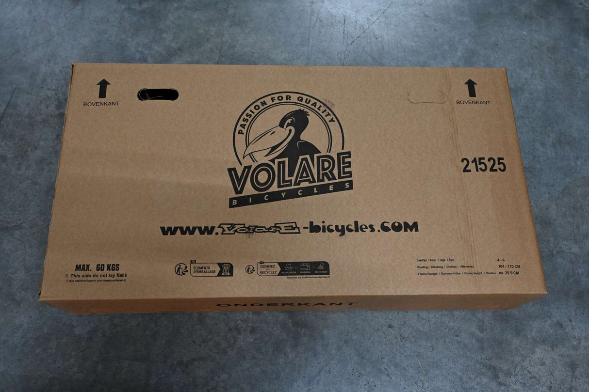 Volare Rocky Kinderfahrrad - Jungen - 16 Zoll - Blau