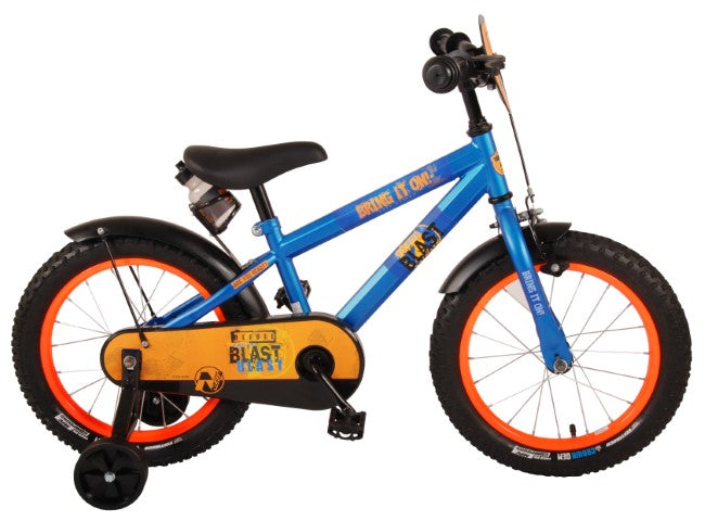 Volare NERF 16-Zoll-Bike Satinblau - Sicherheit, Komfort und Spaß für Ihr Kind!