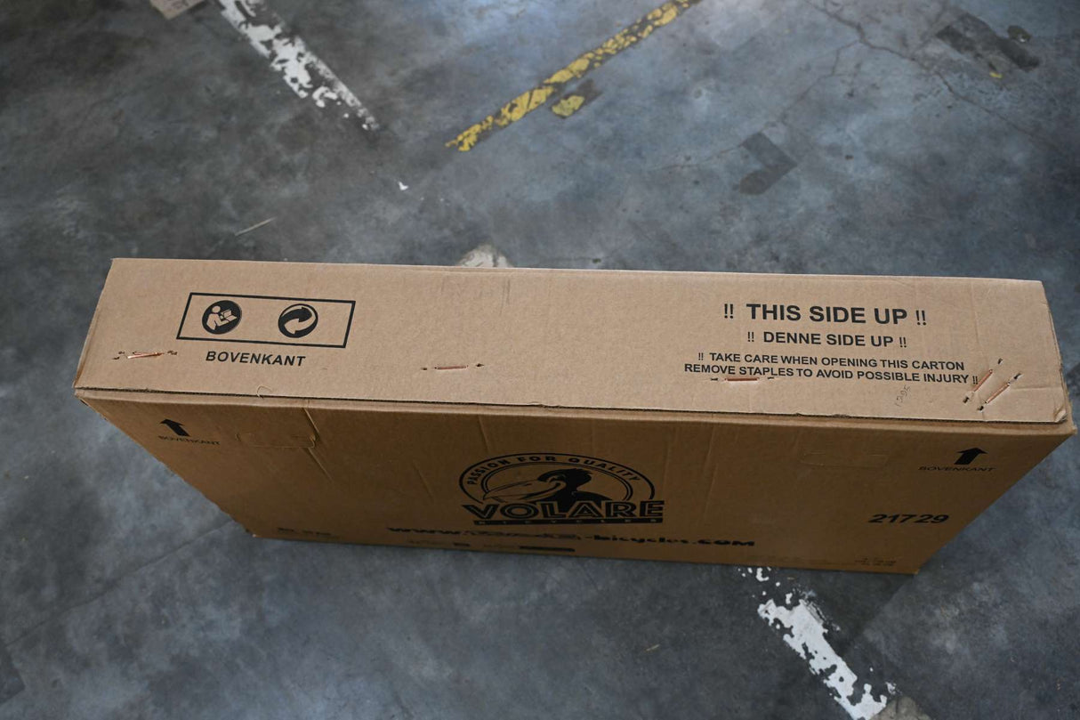 Volare Rocky Kinderfahrrad - Jungen - 18 Zoll - Grau