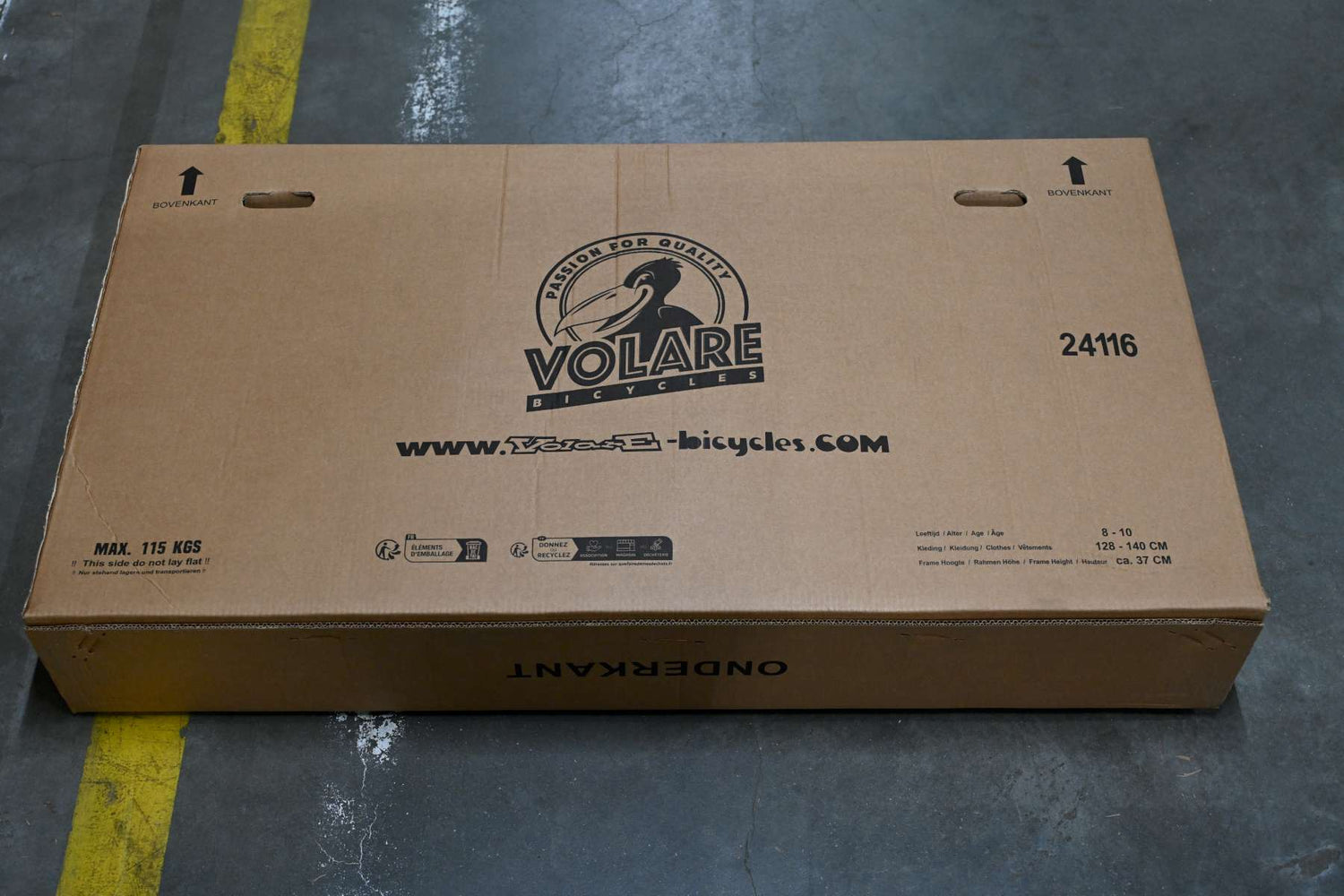 Volare Sportivo Kinderfahrrad für Jungen - 24 Zoll - 7 Gang - Schwarz Grün