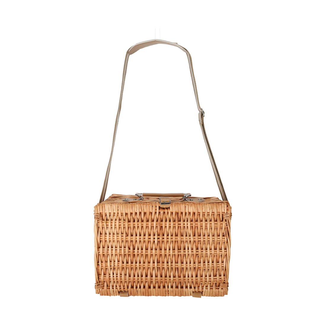 Frontalansicht des Jens Living Picknickkorbs