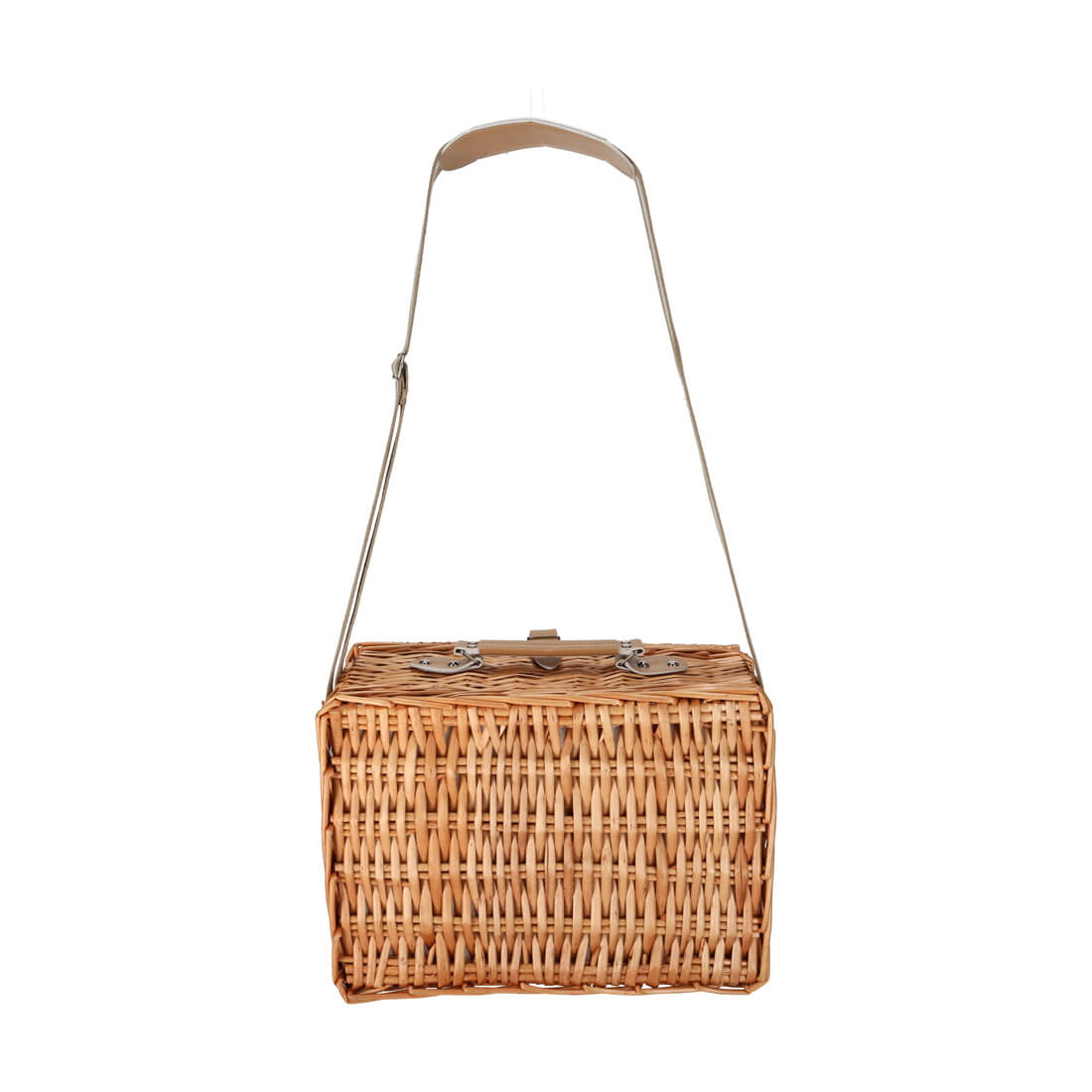 Frontalansicht mit Griff des Jens Living Picknickkorbs