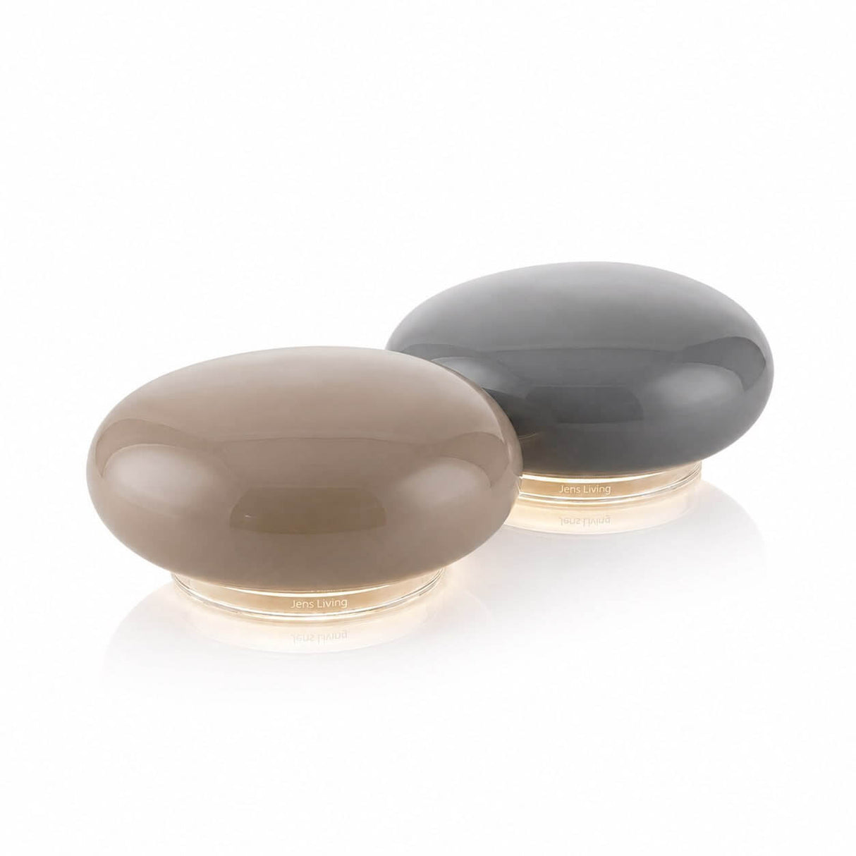 Jens Living LED Glaslampe in beiden Farben