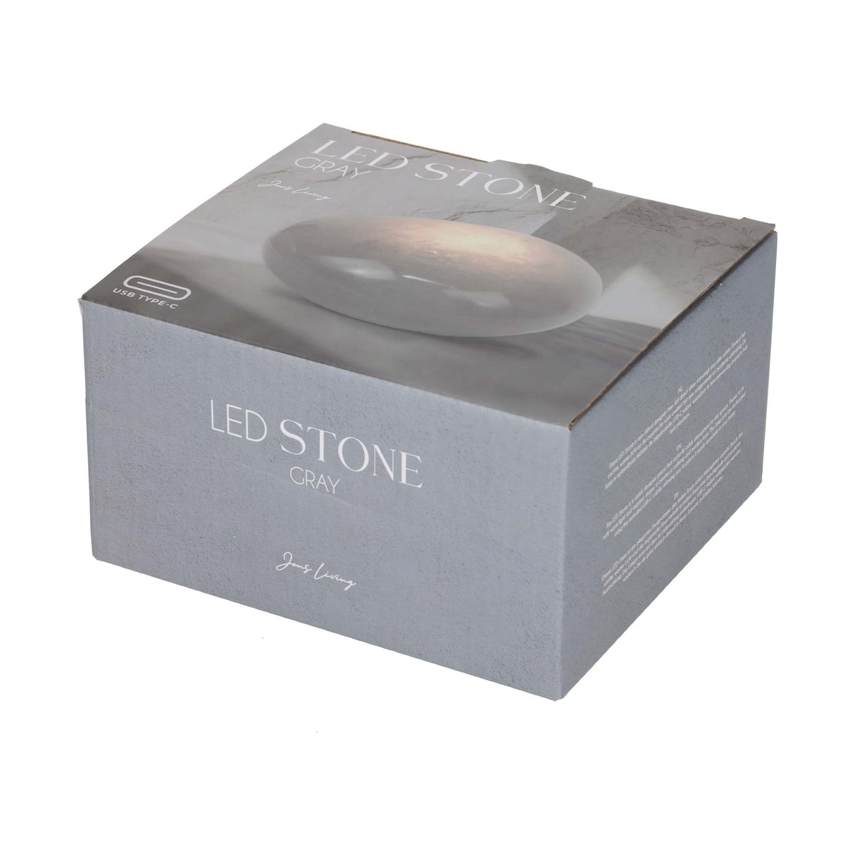 Jens Living LED Glaslampe Umverpackung