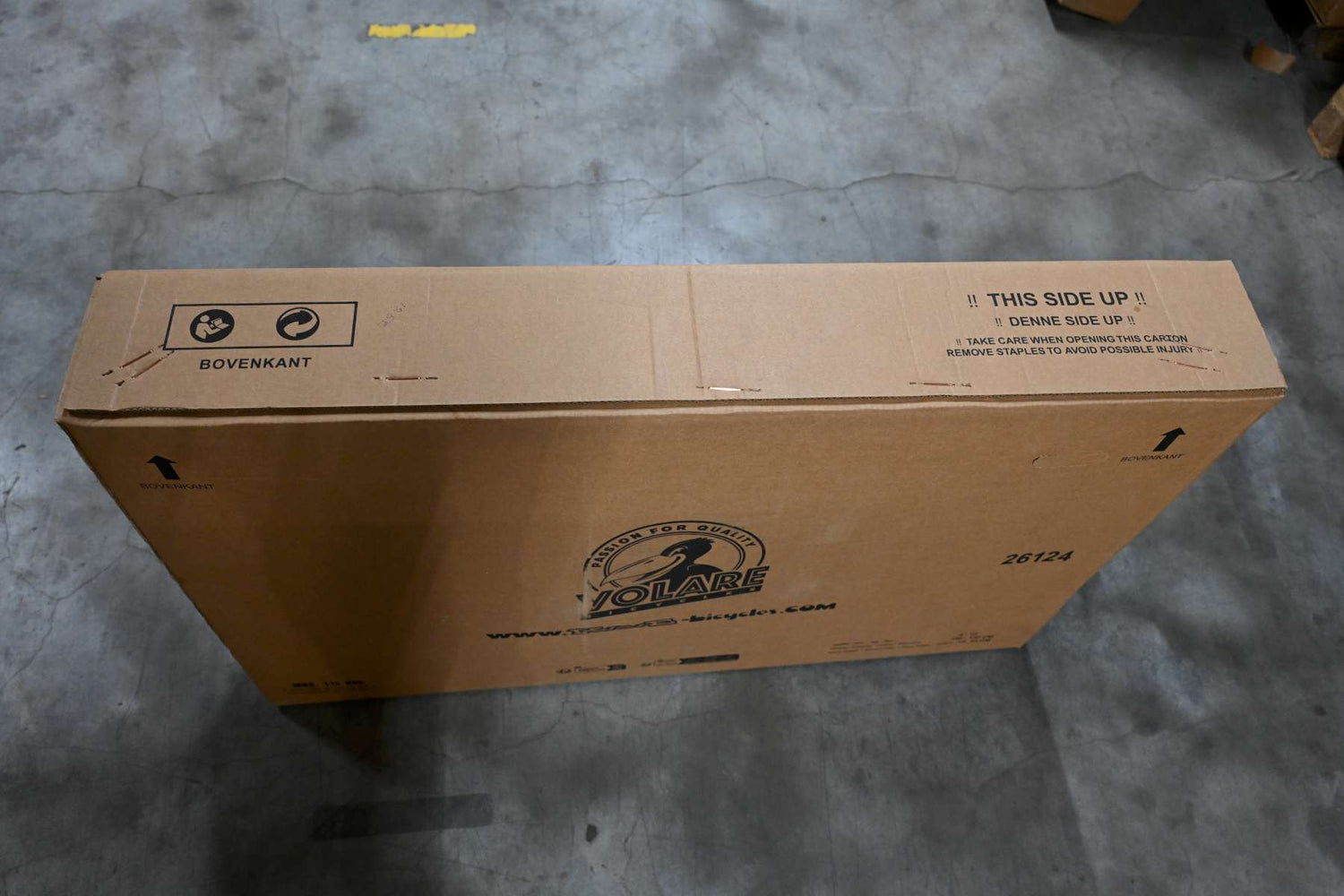 Volare Lovely Kinderfahrrad für Mädchen - 26 Zoll in Lila mit Zweihandbremsen