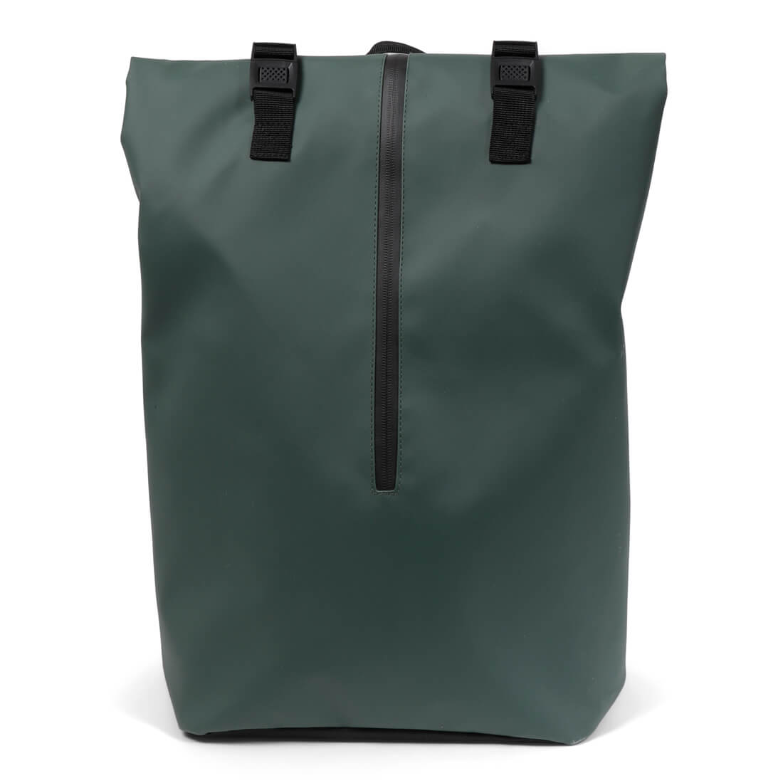 Norländer Picknick Rucksack in Grün Frontalansicht
