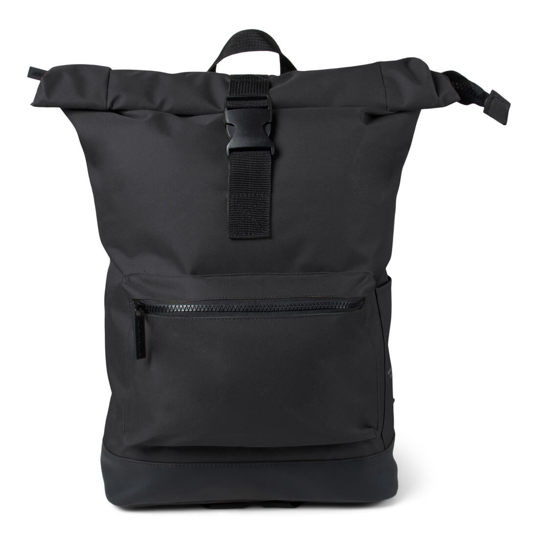 Norländer Rucksack Schwarz Frontalansicht