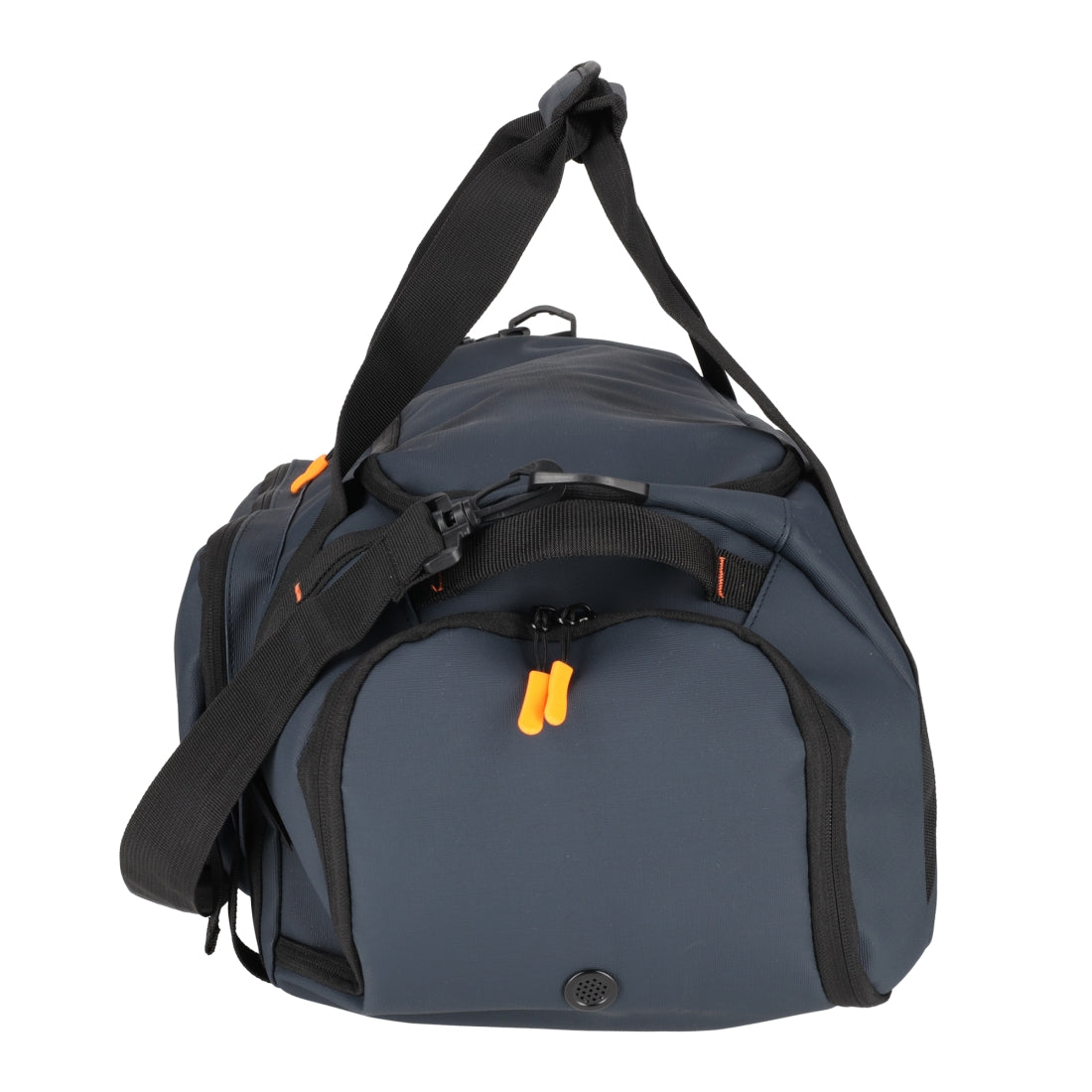 Norländer Wochendtasche Osby Seitenansicht der zweiten Seitentasche