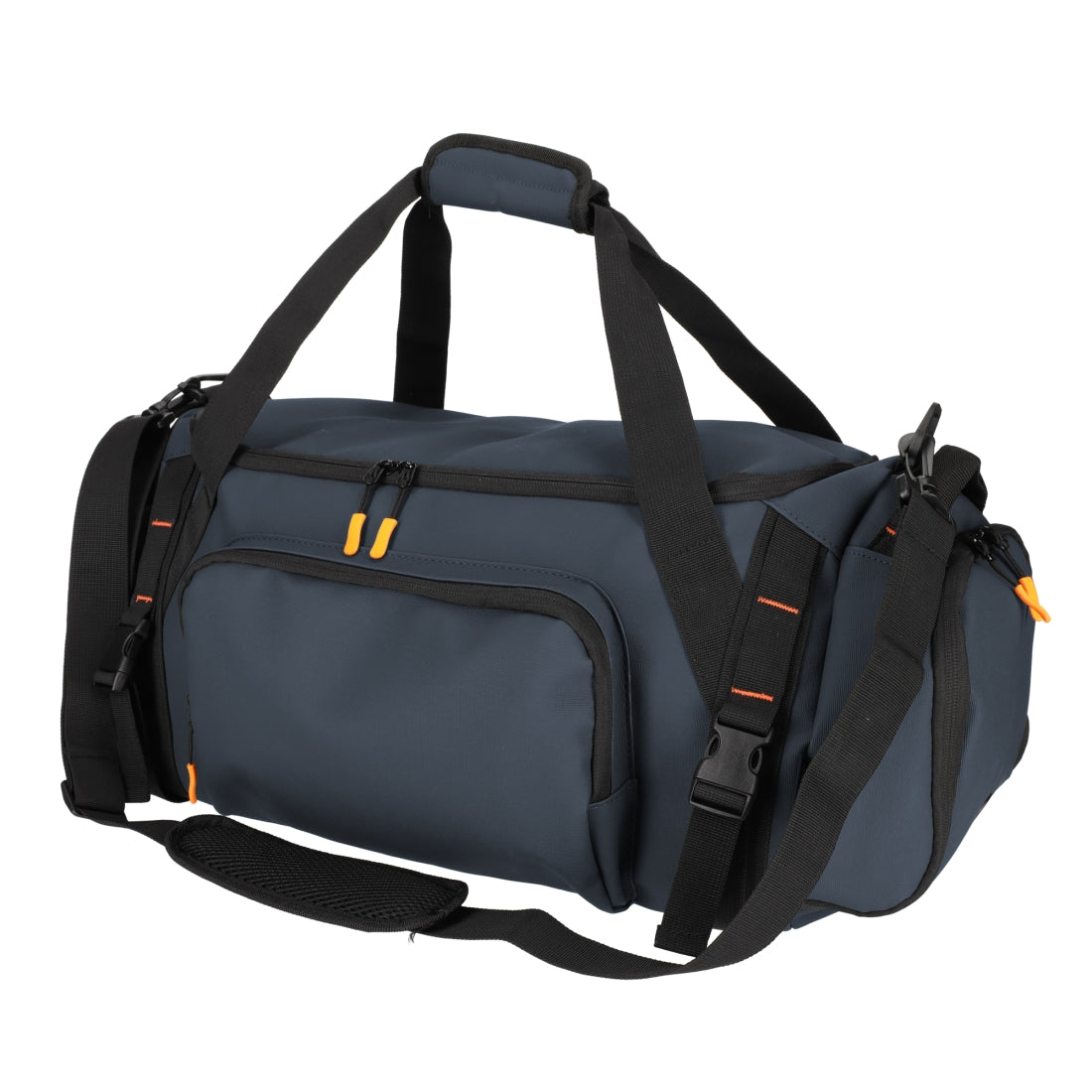 Norländer Wochendtasche Osby in Blau Profilansicht