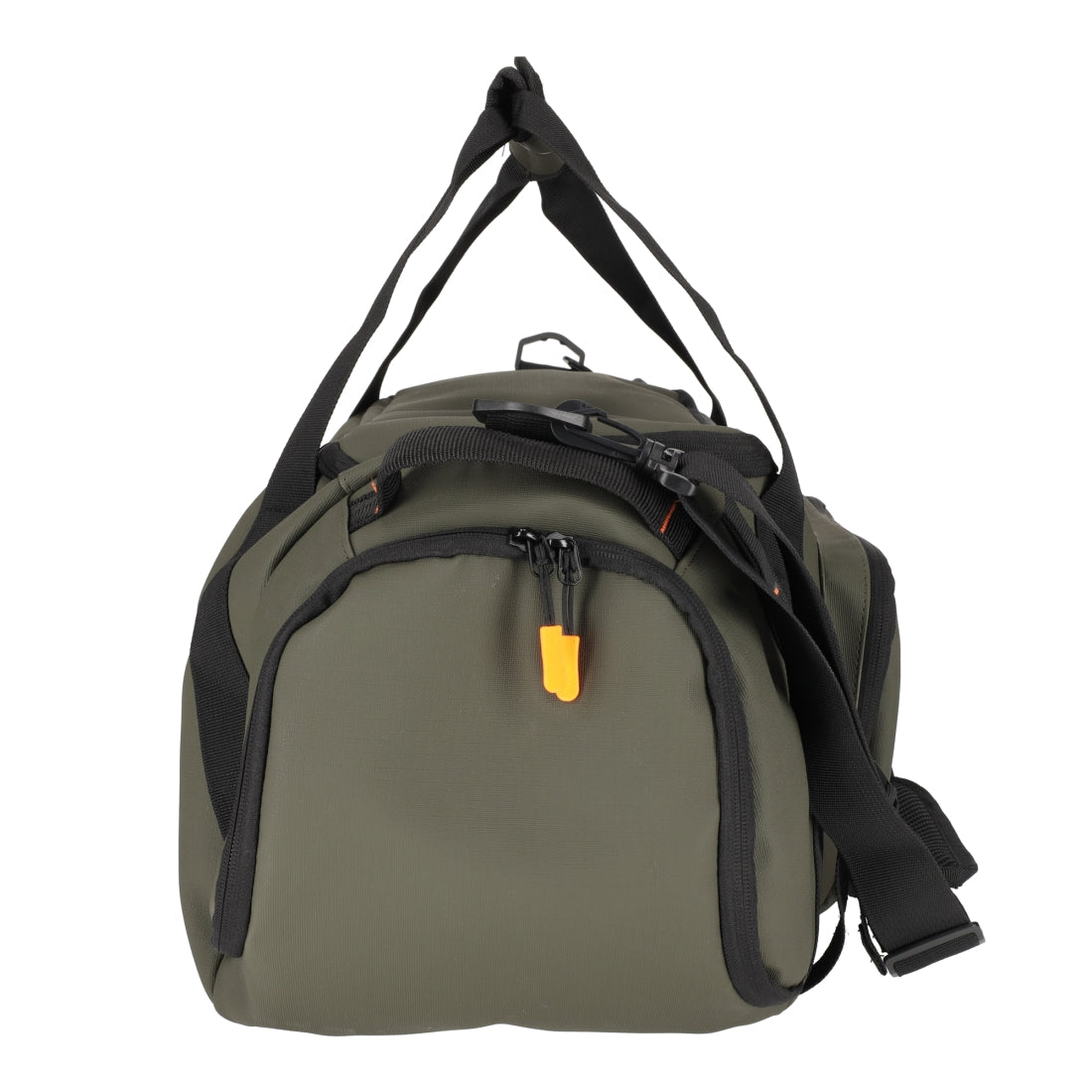 Norländer Wochendtasche Osby Seitenansicht mit normaler Seitentasche
