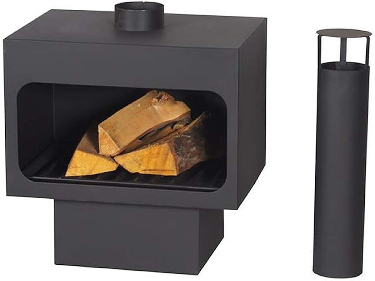 Markone Gartenkamin 201-2 (Lackiert): 56 x 40 x 115 cm