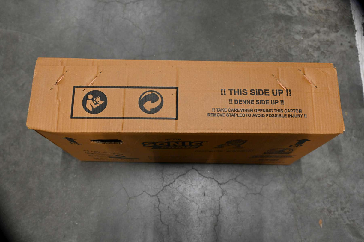 Volare Sonic Prime Kinderfahrrad für Jungen - 12 Zoll in Blau und Rot mit Zweihandbremsen