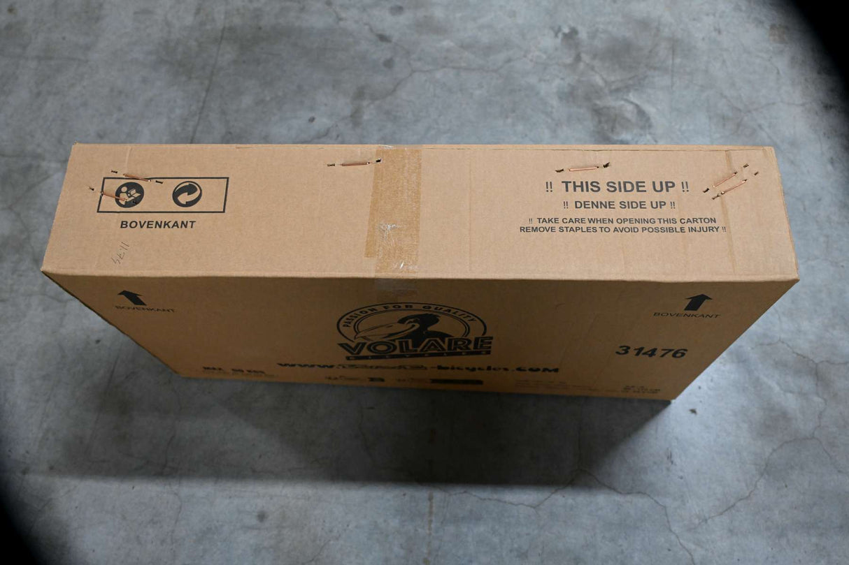 Volare Sportivo Kinderfahrrad - Jungen - 14 Zoll - Blau Schwarz