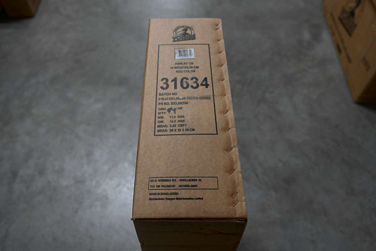 Volare Ashley Kinderfahrrad - Mädchen - 16 Zoll - Rosa/Rot